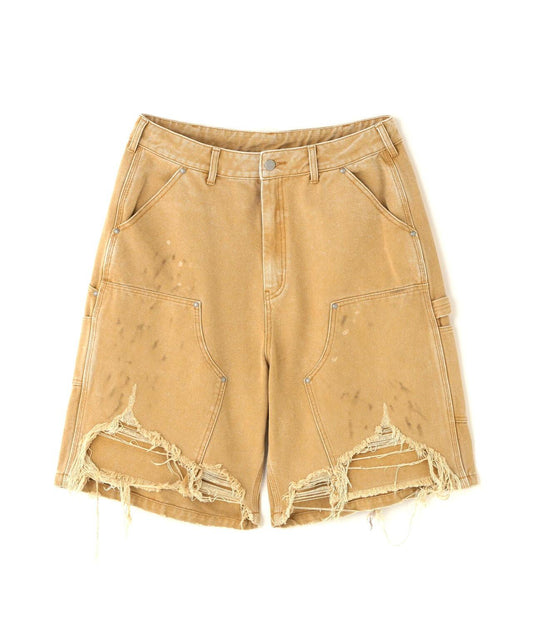 WHITELAND/ホワイトランド DUCK WKNEE SHORTS 短褲