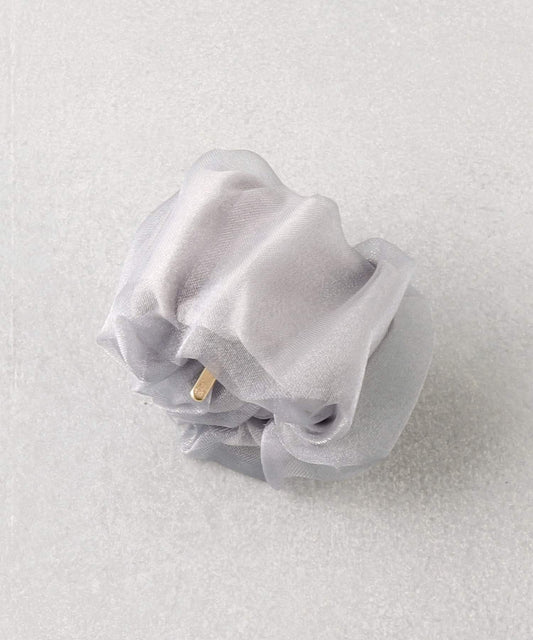 蓬鬆蓬鬆蕾絲卷邊袖口