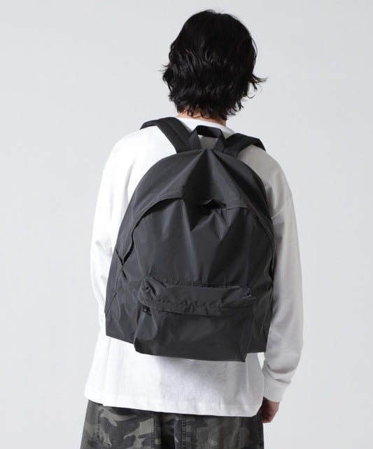 PACKING BLACK REFLECTIVE BACKPACK 反光雙肩包
