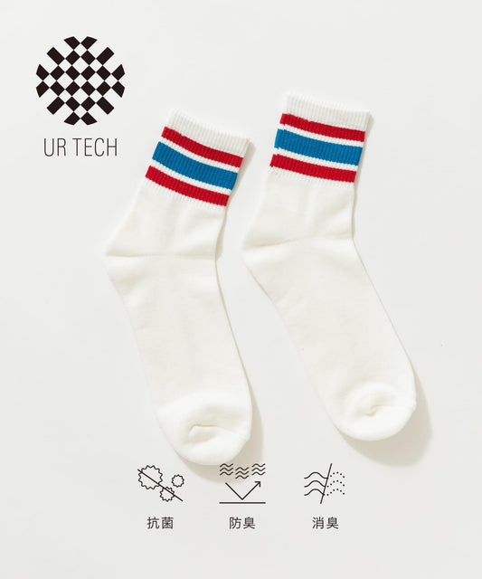 『UR TECH』系列短筒襪