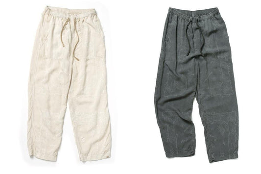 INNAT RAKUGAKI BANDANA EASY PANTS (INNAT)