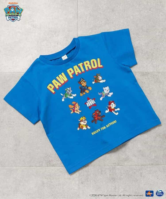 PAW Patrol(汪汪隊立大功) 四款圖案T恤