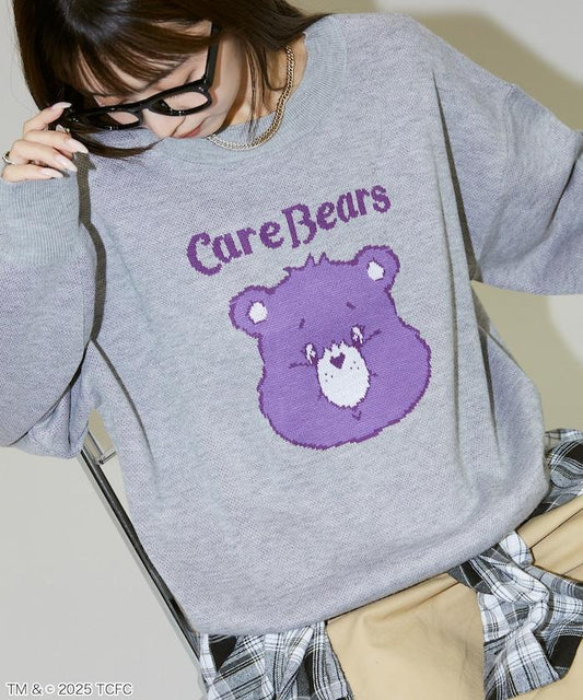 CareBears(TM)/ケアベア(TM) 提花針織衫