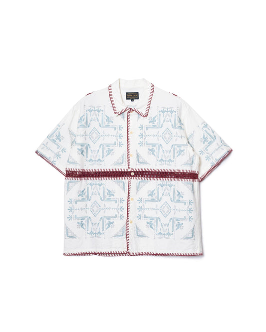 鉤針 S/S CORAL 襯衫 LAUREL GROVE