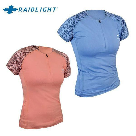 RaidLight(レイドライト) R-LIGHT SS TOP - W R-ライト SS トップ レディース 半袖 Tシャツ (rdl-gljwt24)