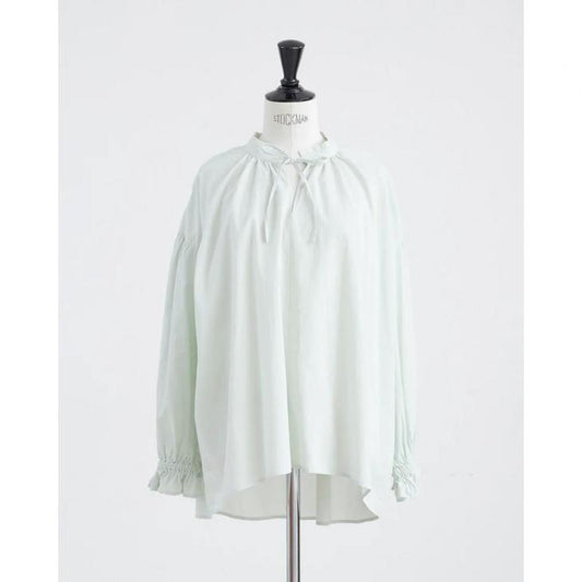 HEAVENLY (ヘブンリー) | COTTON LINEN BROAD WASHER SMOCK PULLOVER (mint) | コットン リネンウォッシャースモックプルオーバー (2613102-mint)