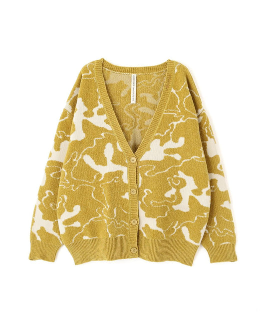 BOUCLE CAMO KNIT 針織開衫(門店限定)