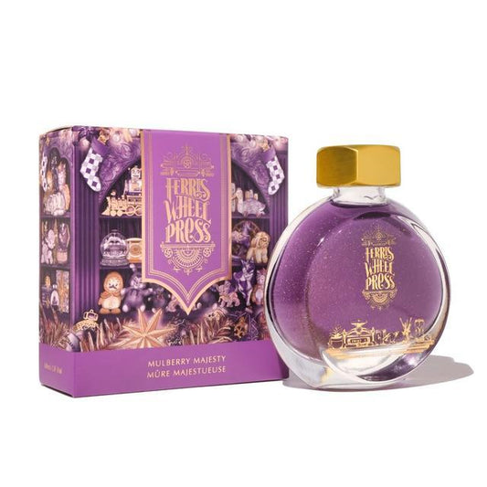 【38ml】Ferris Wheel Press Mulberry Majesty 墨水
