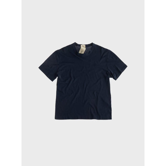 Ten C|テンシー COTTON JEARSEY T-SHIRT DARK NAVY (22CTCUH02103-A06021) (22CTCUH02103-A06021)
