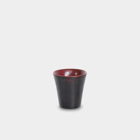 千筋紋外撇 內根來 八雲塗 清酒杯(小)