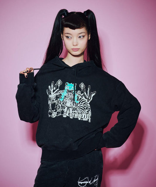 ANNA SUI NYC/TERA衛衣連帽衫