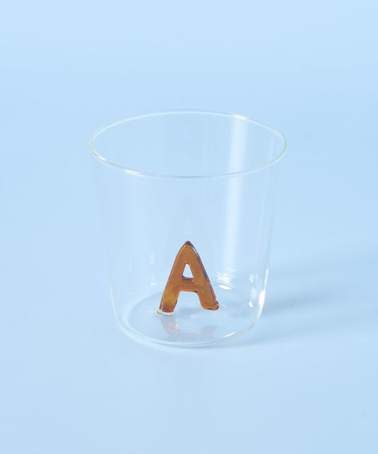 Kindly Yours glass cup 字母款 玻璃杯