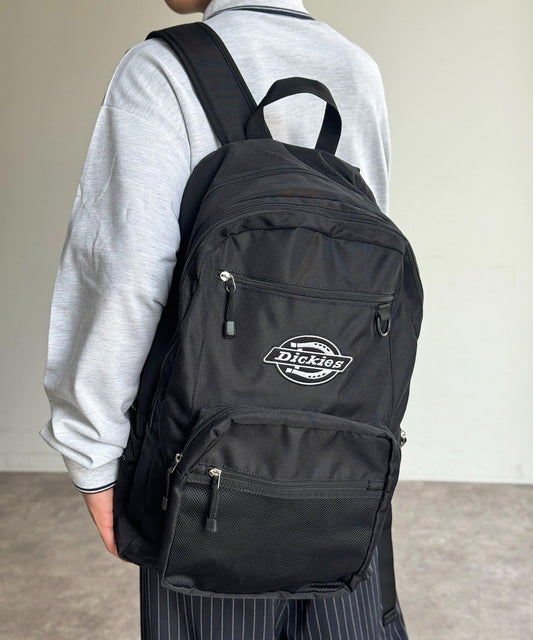 Dickies 雙口袋雙肩包