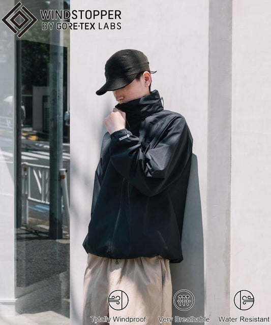 專注 GORE-TEX 防風外套