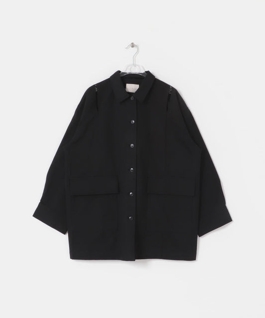 開叉 coveralls