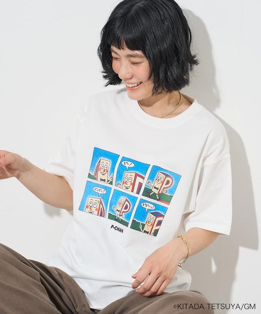 Pちゃん 6格漫畫 T恤