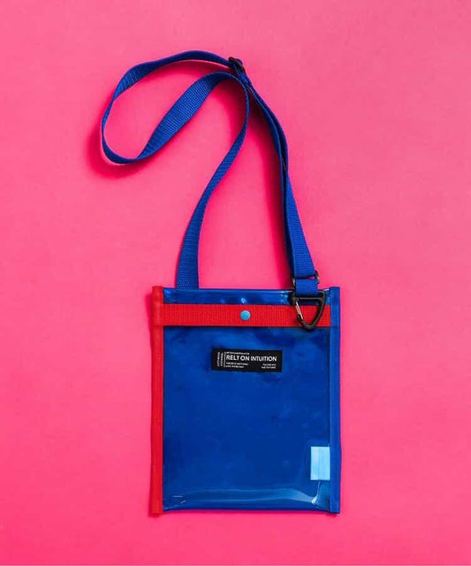 PVC材質 斜挎BAG 小包
