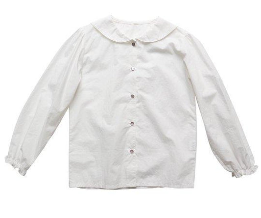 m doudou jouons/セーラーカラーブラウス m doudou jouons/水手領襯衫