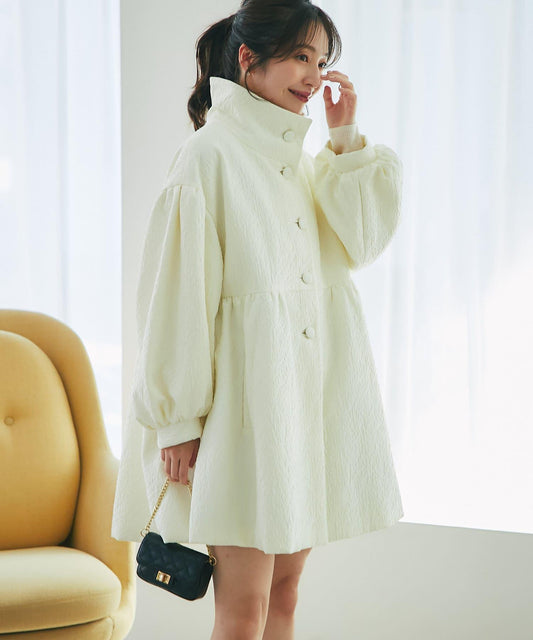 【La boutique BonBon】荷葉邊連衣裙外套