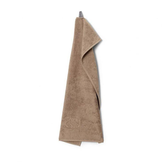 GEORG JENSEN DAMASK | GUEST TOWEL DAMASK TERRY (walnut) | ゲストタオル フェイスタオル タオル 北歐 おしゃれ ギフト プレゼント (10622-8457-d15)