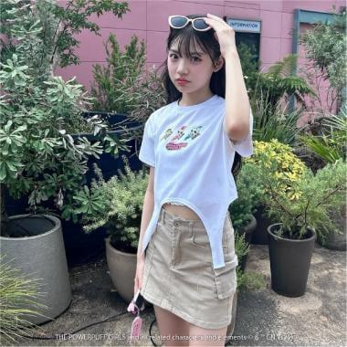 【飛天小女警】吊帶T恤(接觸冷感)
