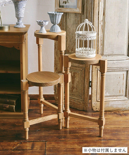 商品 復古圓形展示架/vieille beauté