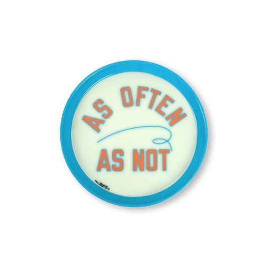 AS OFTEN AS NOT – TRAY by Lawrence Weiner 托盤