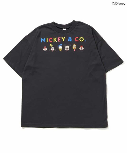 ディズニー(迪士尼) ミッキー和朋友們系列 成人T恤