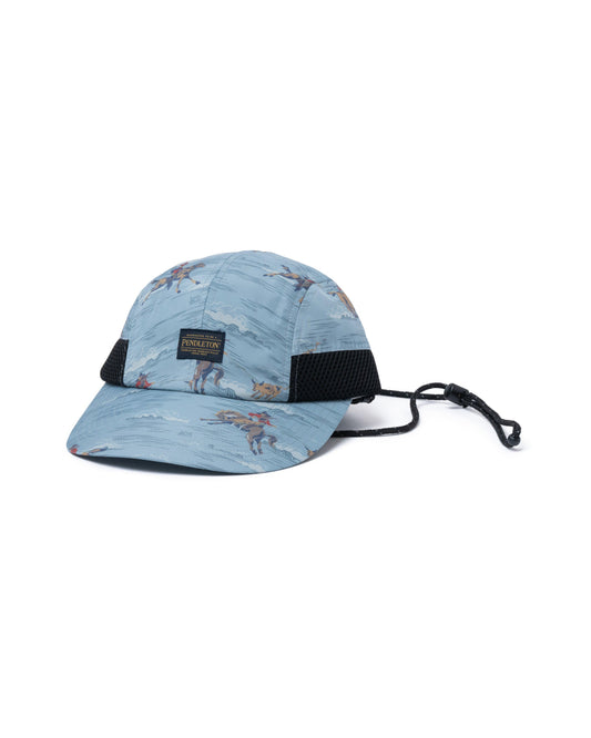 ECOPET 印花棒球帽 BLUE