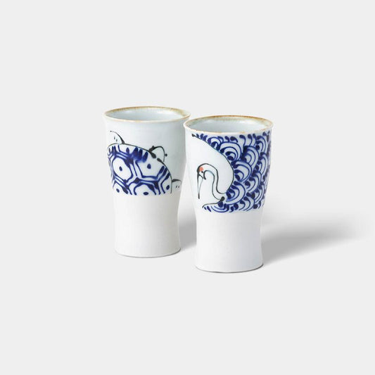 波佐見燒 KOTOHOGI SMART1/2 西海陶器 對杯