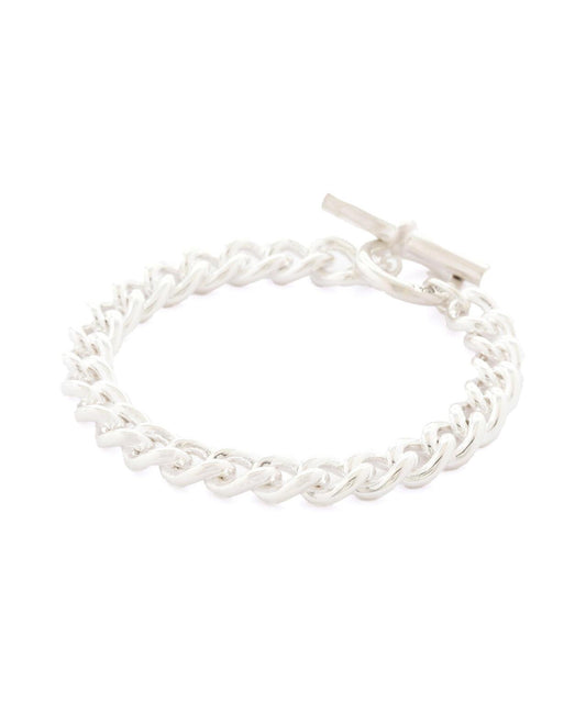 20/80 トゥエンティーエイティー STERLING SILVER 喜平鏈手鍊 8.5mm寬
