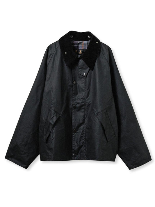 Barbour TRANSPORT 短款蠟感夾克(中性款)