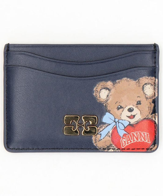 Card Holder With Flap Bear 卡包 B3010126