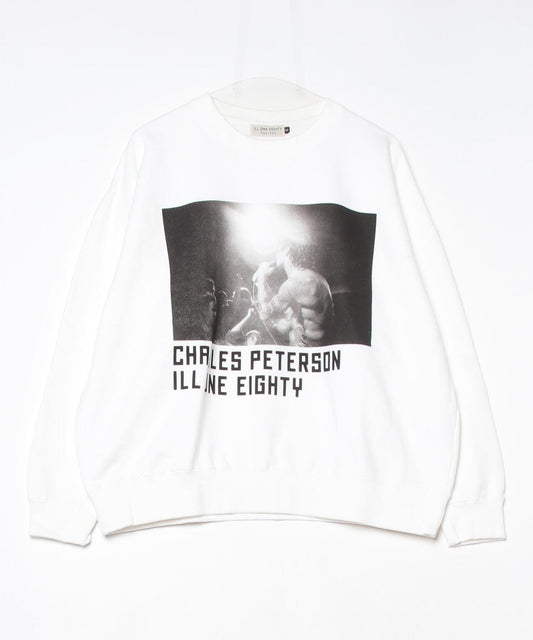 ILL ONE EIGHTY/イルワンエイティ CHARLES PETERSON 衛衣 A款