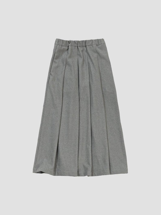 Cozy 百褶設計 半身裙 GRAY