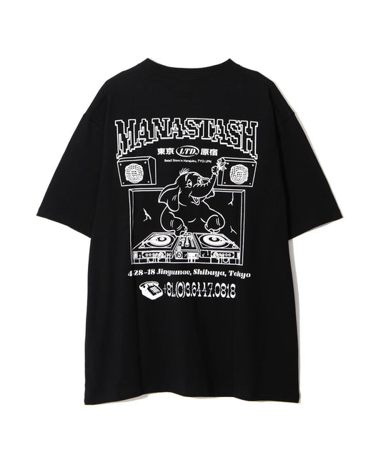MANASTASH/曼納斯塔什/CiTee 原宿T恤