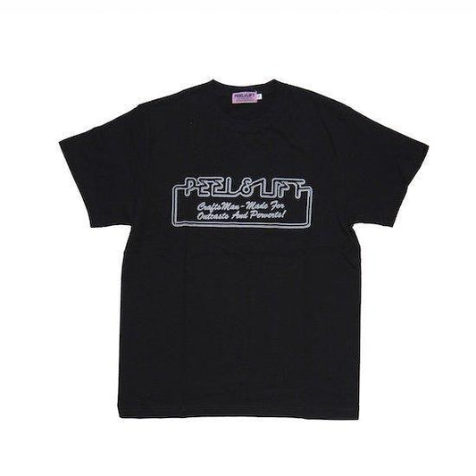 neon tube T shirt (PL24-T004)