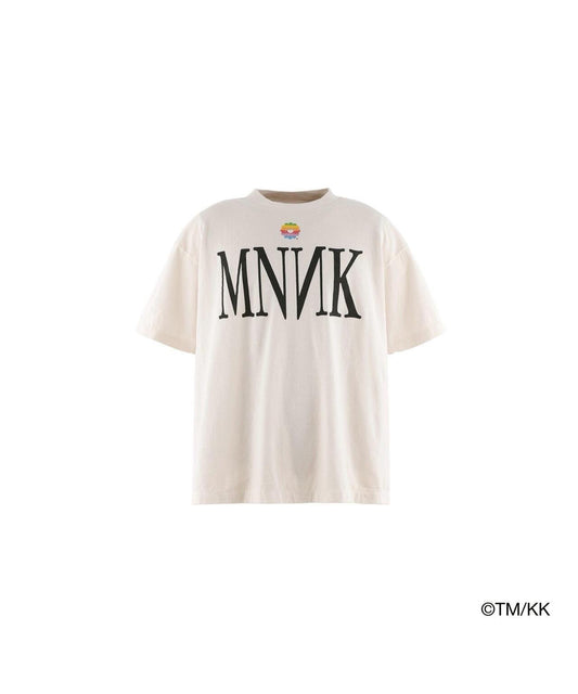 mononoke・made モノノケ・メイド SS T-SHIRT MNNK WHITE 短袖T恤