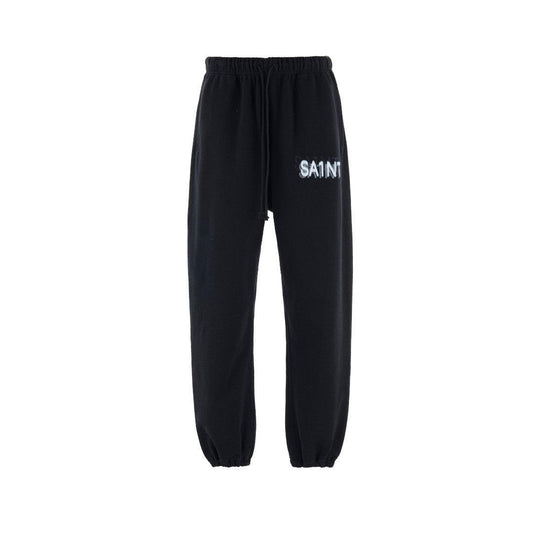 SAINT Mxxxxxx 【セント マイケル】 SWEAT PANTSSEVEN DEADLY/BLACK (SM-HR8-0000-055) (SM-HR8-0000-055)