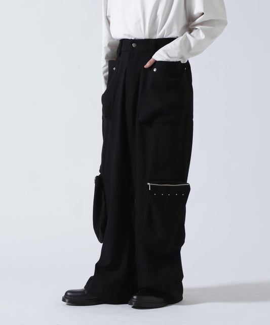GEN_DAI ゲンダイ Studs Cargo Pants 工裝褲