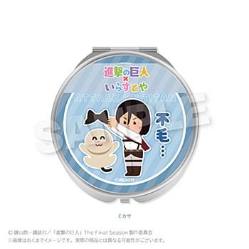 進擊的巨人(進擊的巨人) 米卡莎 緊湊型隨身鏡