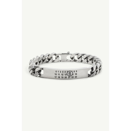 MM6 Maison Margiela | エムエムシックス CLASSIC CHAIN BRACELET SILVER (SM6UY0049SV0235954) (SM6UY0049SV0235954)