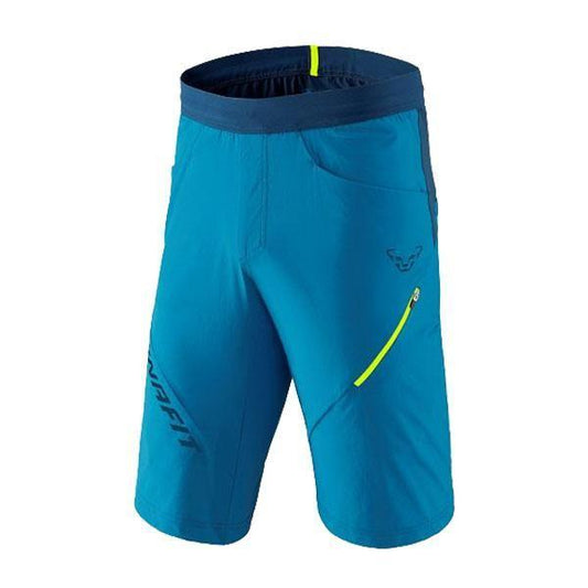 DYNAFIT ディナフィット Transalper Hybrid Shorts Men MykonosBlue メンズ ミドル丈ショートパンツ (dy-71184-876-21ss)