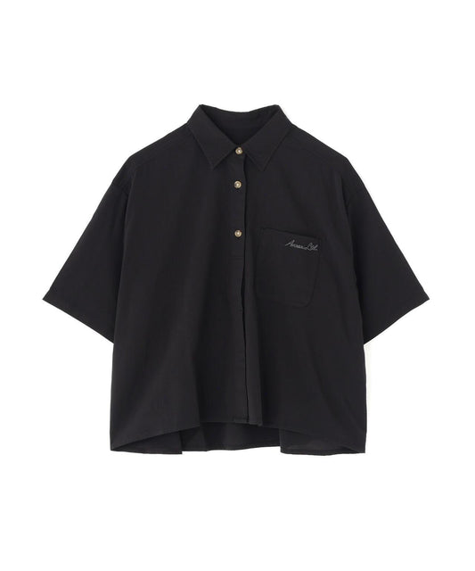WOMAN H/S BACK GATHER DETAILS 襯衫(直營店限定)