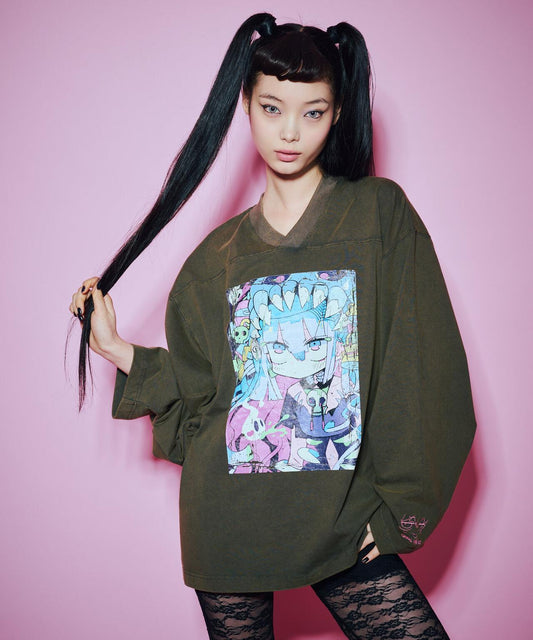 ANNA SUI NYC/TERA寬鬆長袖