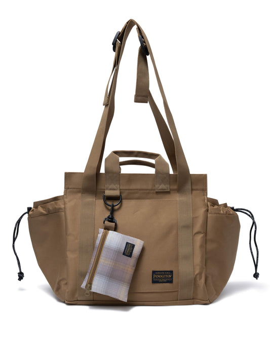 Pendleton x MARIE 媽咪包 CAMEL