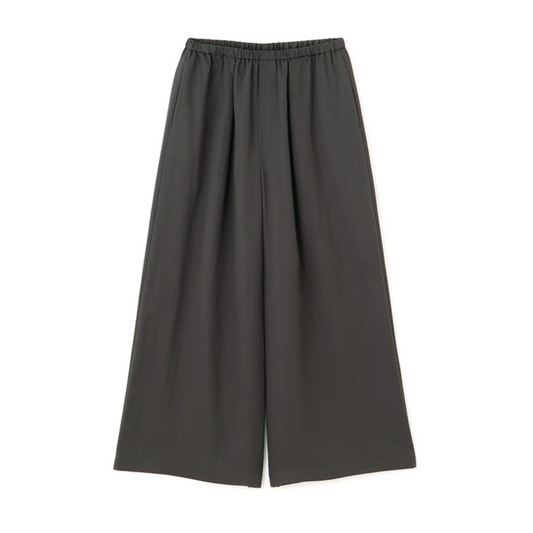 ETRE【エトレ】リラクシータックワイドパンツ CHARCOAL (1225320140-0) (1225320140-0)