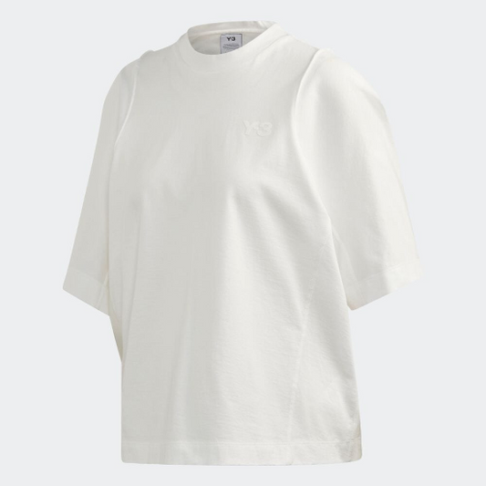 Y-3【ワイスリー】 W CLASSIC TAILORED SS TEE WHITE (GK4467) (GK4467)