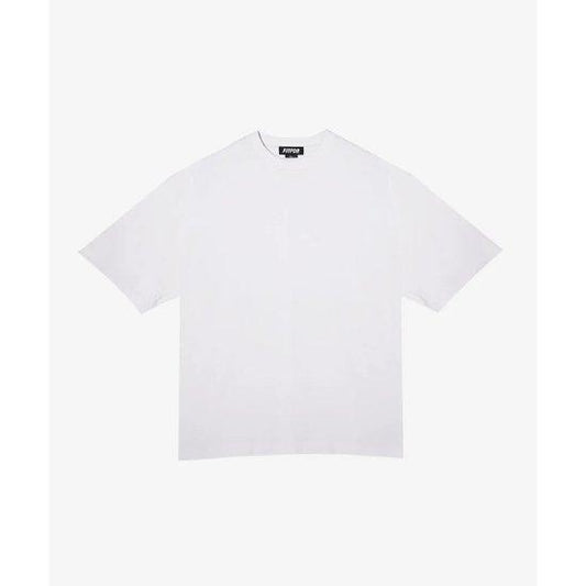 FITFOR【フィットフォー】 WIDE HALF SLEEVE TEE WHITE(205) (205)