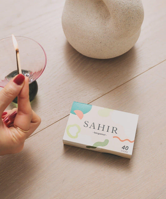 SAHIR サヒール Memorable incense 薰香